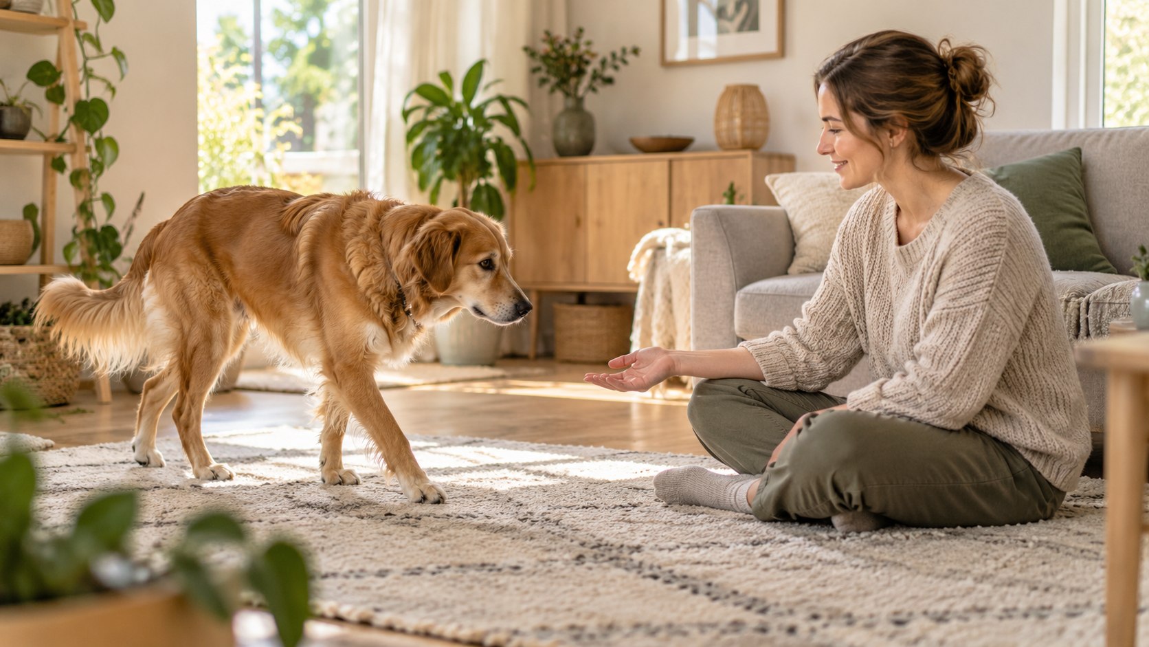 Probebetreuung für den Hund