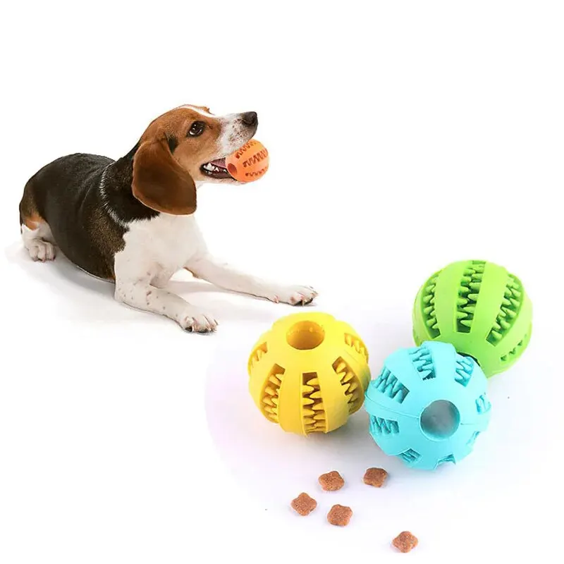 Spiel- und Futterball für Hunde – Bild 4
