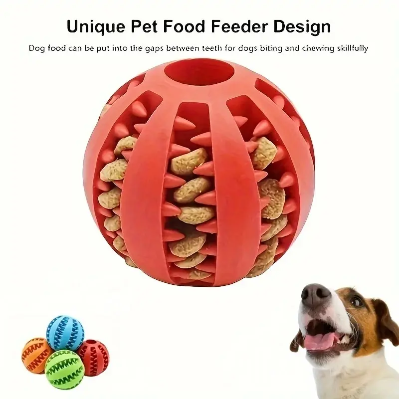 Spiel- und Futterball für Hunde